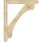 Ekena Millwork Legacy Craftsman Rough Sawn Bracket, Douglas Fir, 4"W x 38"D x 46"H BKT04X38X46LEC04RDF - alternate 4